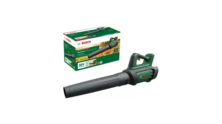 Handheld blower Bosch AdvancedLeafBlower 36V-750 Photo 3