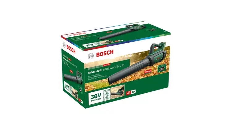 Handheld blower Bosch AdvancedLeafBlower 36V-750 Photo 4
