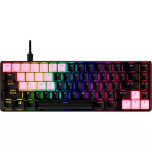 HyperX Rubber Keycaps - Gaming Accessory Kit - Pink (US Layout) Keyboard cap