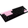 HyperX Rubber Keycaps rozā US izkārtojums Photo 2