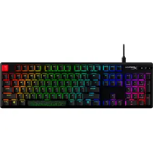 Mechanical Gaming Keyboard HyperX Alloy Origins PBT HX Blue RGB LED Wired Full-size