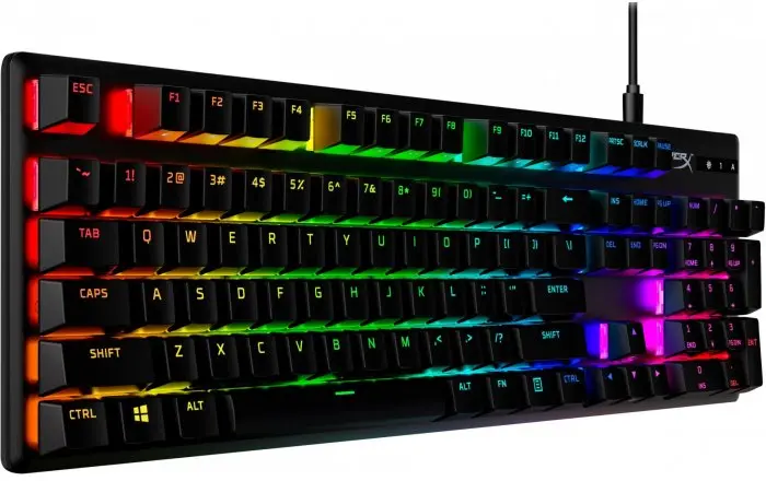 Mehāniskā spēļu tastatūra HyperX Alloy Origins