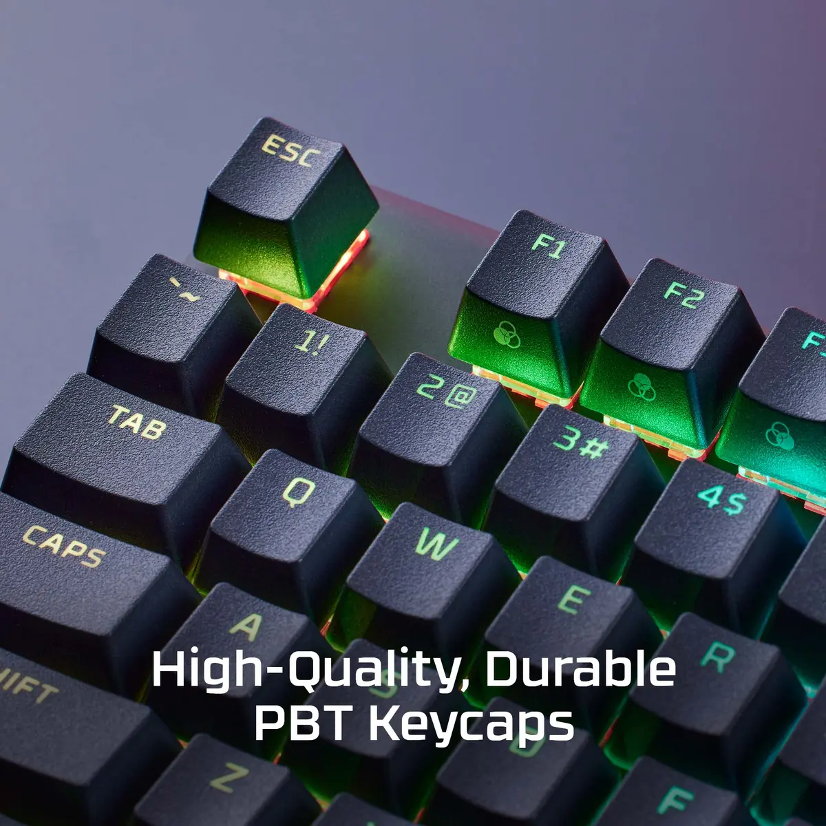 HyperX Alloy Origins PBT HX Blue Механическая клавиатура Photo 7