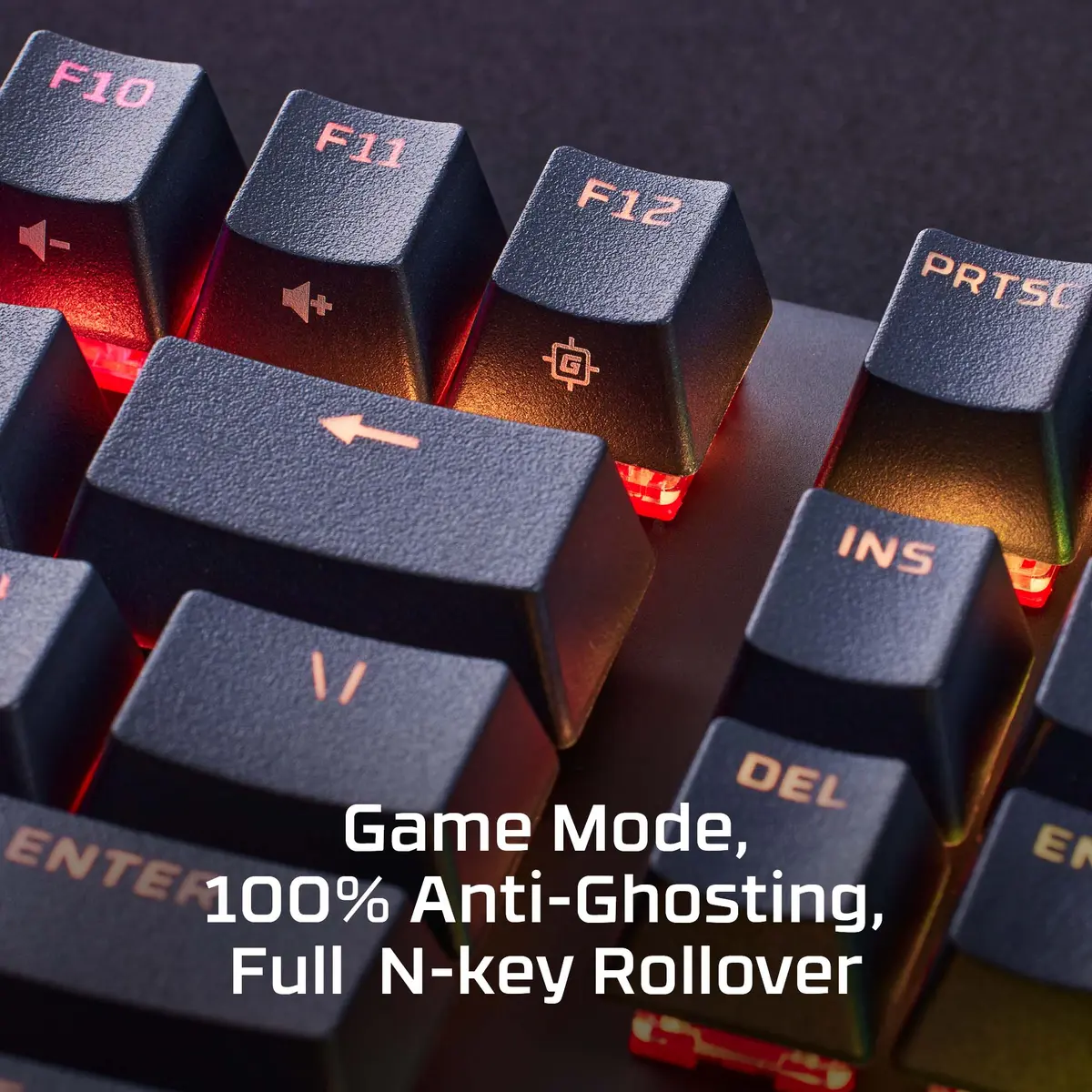 HyperX Alloy Origins PBT HX Blue Механическая клавиатура Photo 9
