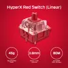 HyperX Alloy Origins PBT HX Blue Механическая клавиатура Photo 10