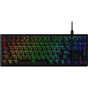 Mechanical Gaming Keyboard HyperX Alloy Origins Core PBT HX Blue Tenkeyless Wired RGB LED