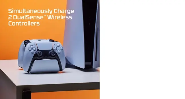 HyperX ChargePlay Duo Зарядная станция для PS5 Photo 8