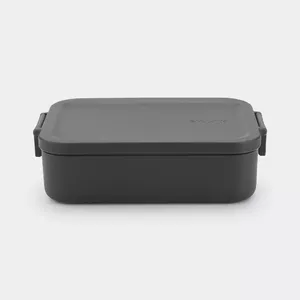 Контейнер для обеда Brabantia Make & Take 1.1 Л Серый Взрослый