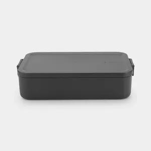 Brabantia Make & Take Pusdienu konteiners 2 L Plastmasa Pelēks 1 pcs