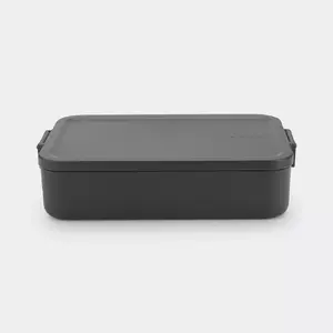 Контейнер для обеда Brabantia Make & Take 2 Л Пластик Серый