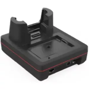 Charging cradle for Honeywell EDA52/EDA52 HC/EDA56 Wi‑Fi 6/EDA57 - model EDA52-EB-UN-2, includes AC cable