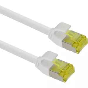 Patch cable helos 333103 RJ-45 M to RJ-45 M 2 m S/FTP Cat6a