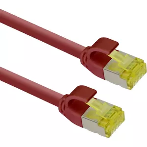 Patch cable helos 333092 RJ-45 M to RJ-45 M 7.5 m S/FTP CAT6a