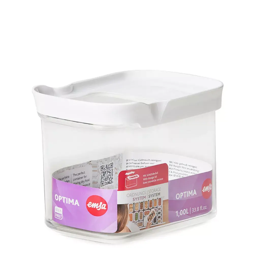 EMSA Optima 1 L Storage Container Photo 2