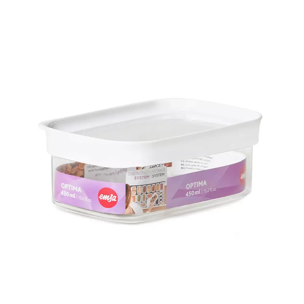 Container EMSA Optima Rectangular 0.45 L Photo 2
