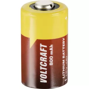 Литиевая батарейка CR2 Voltcraft VC-12714230 3 В 800 мА·ч
