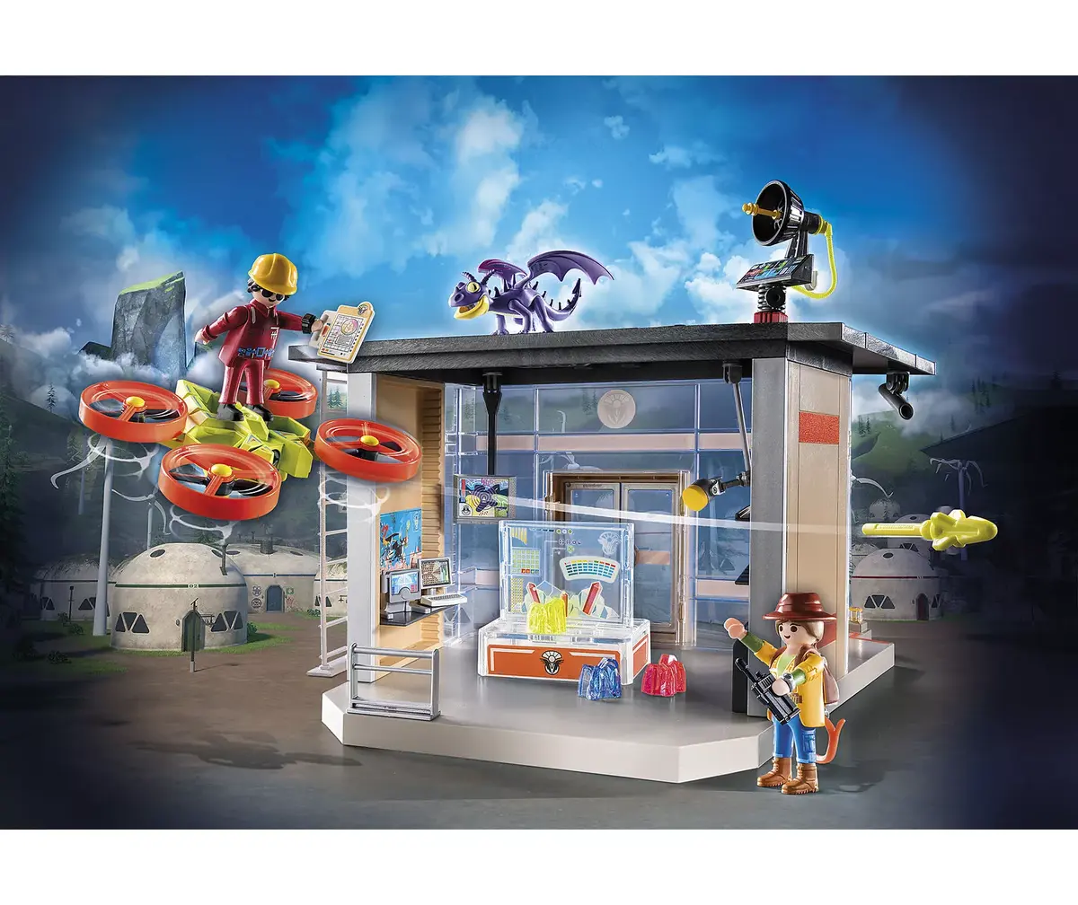 Игровой набор Action/Adventure Playmobil Dragons 71084 Photo 2