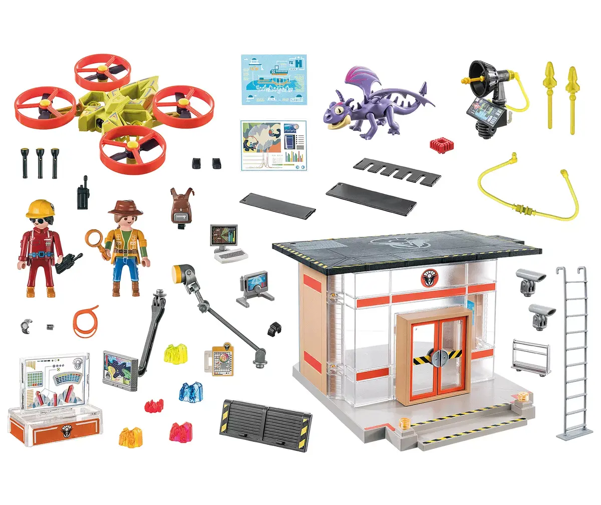 Игровой набор Action/Adventure Playmobil Dragons 71084 Photo 3