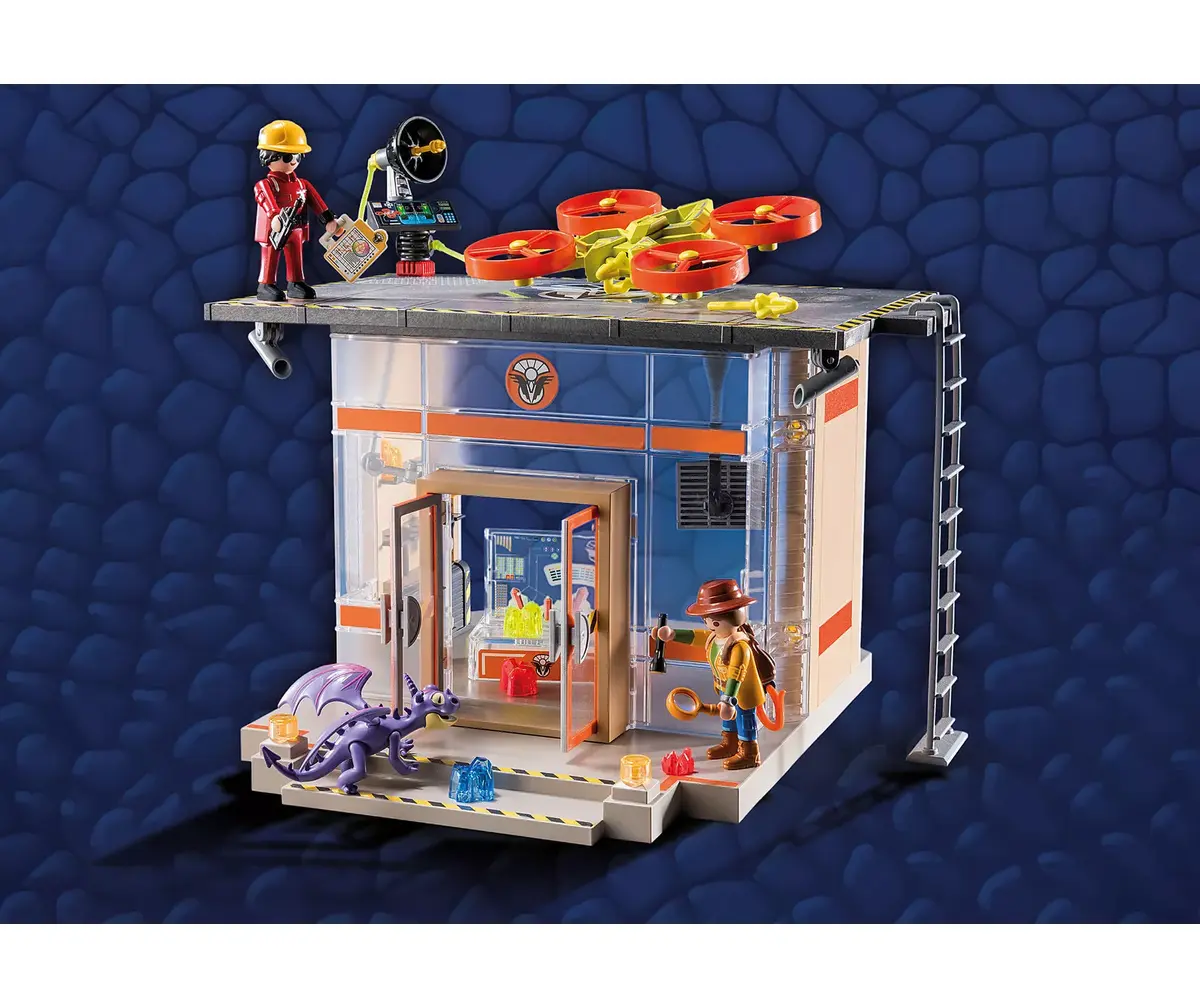 Игровой набор Action/Adventure Playmobil Dragons 71084 Photo 4