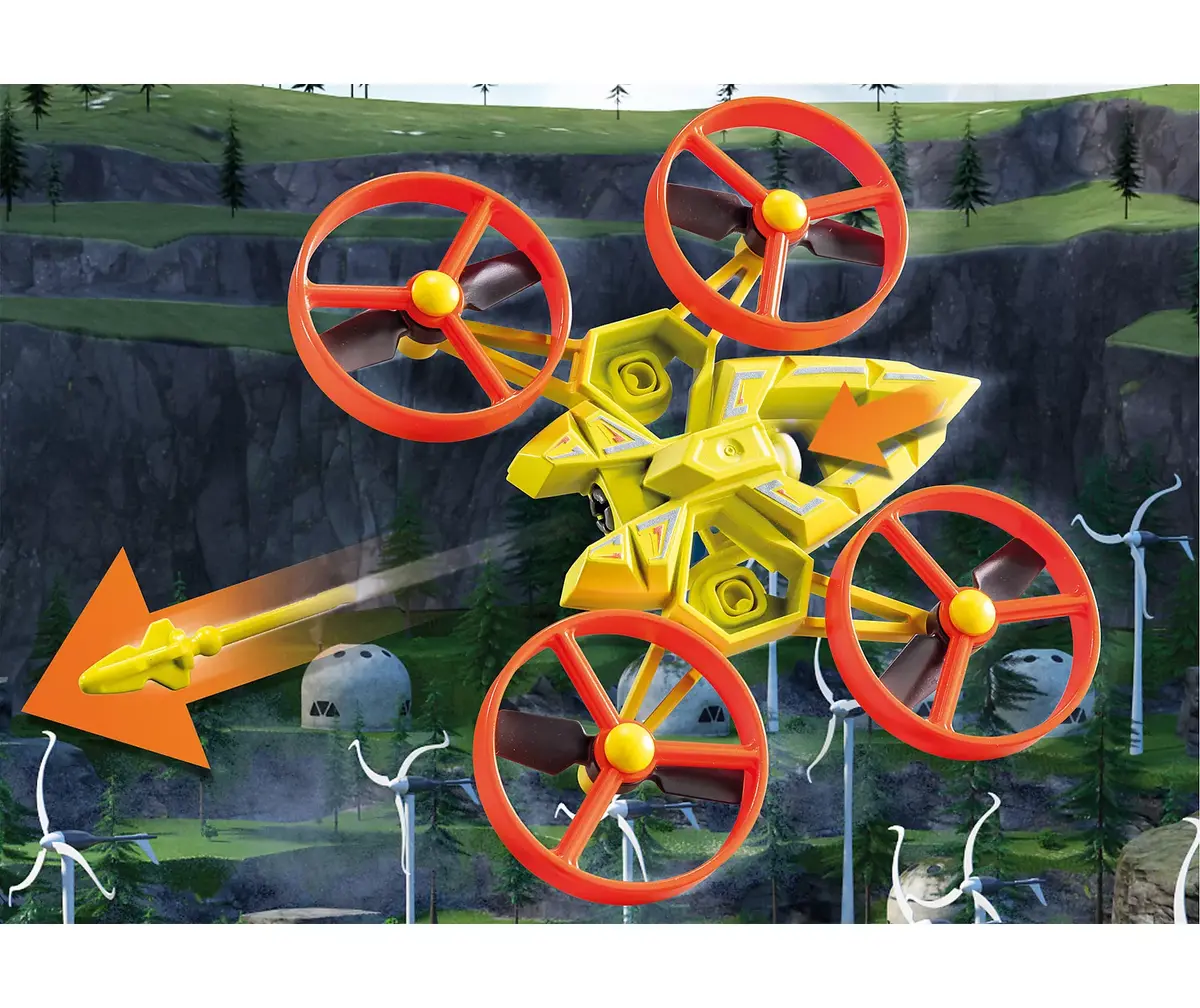Игровой набор Action/Adventure Playmobil Dragons 71084 Photo 5