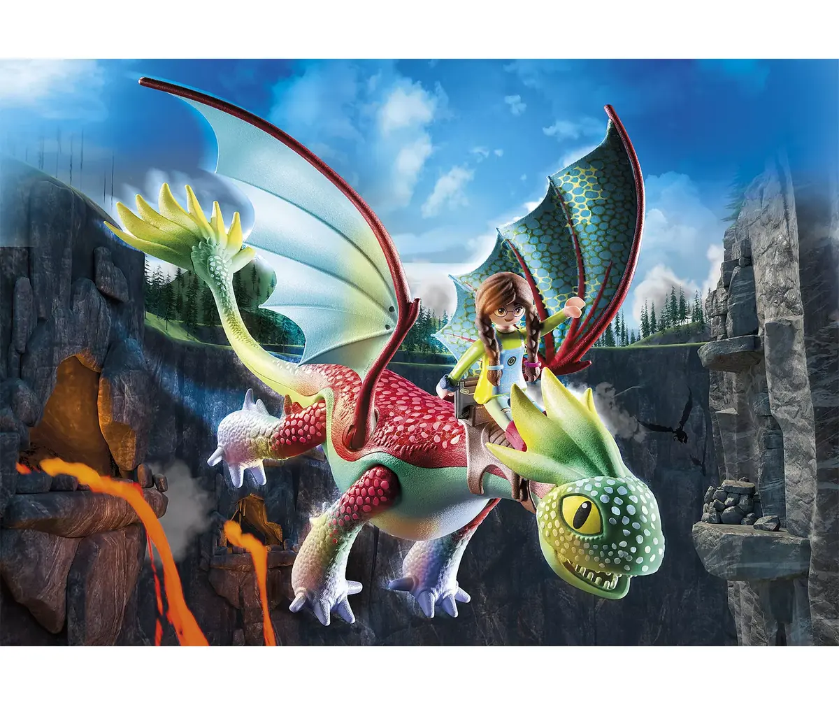 PLAYMOBIL Playmobil Dragons 71083 конструктор Photo 2