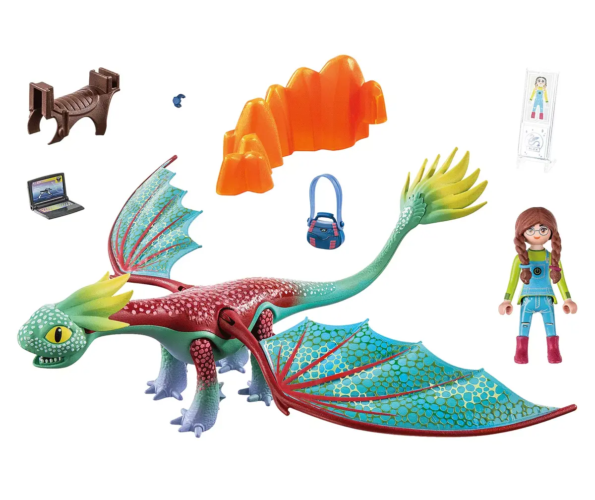 PLAYMOBIL Playmobil Dragons 71083 конструктор Photo 3