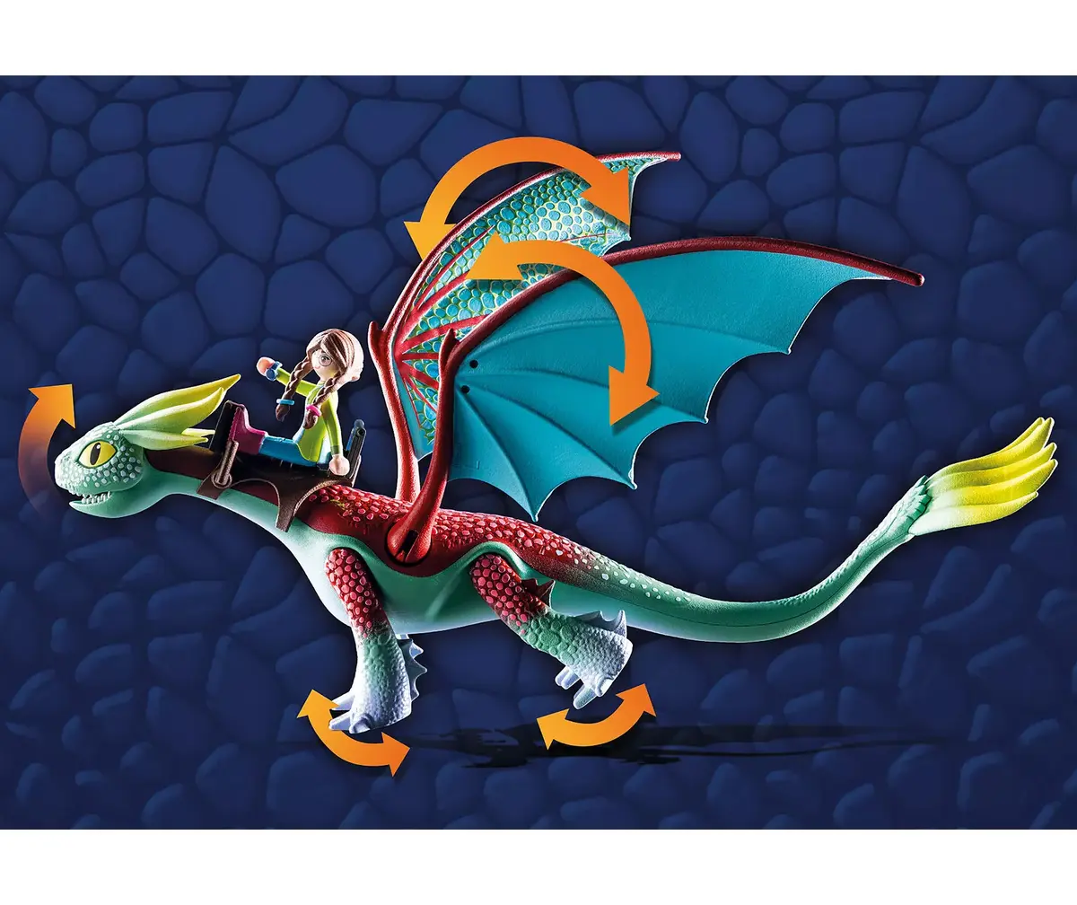PLAYMOBIL Playmobil Dragons 71083 конструктор Photo 4