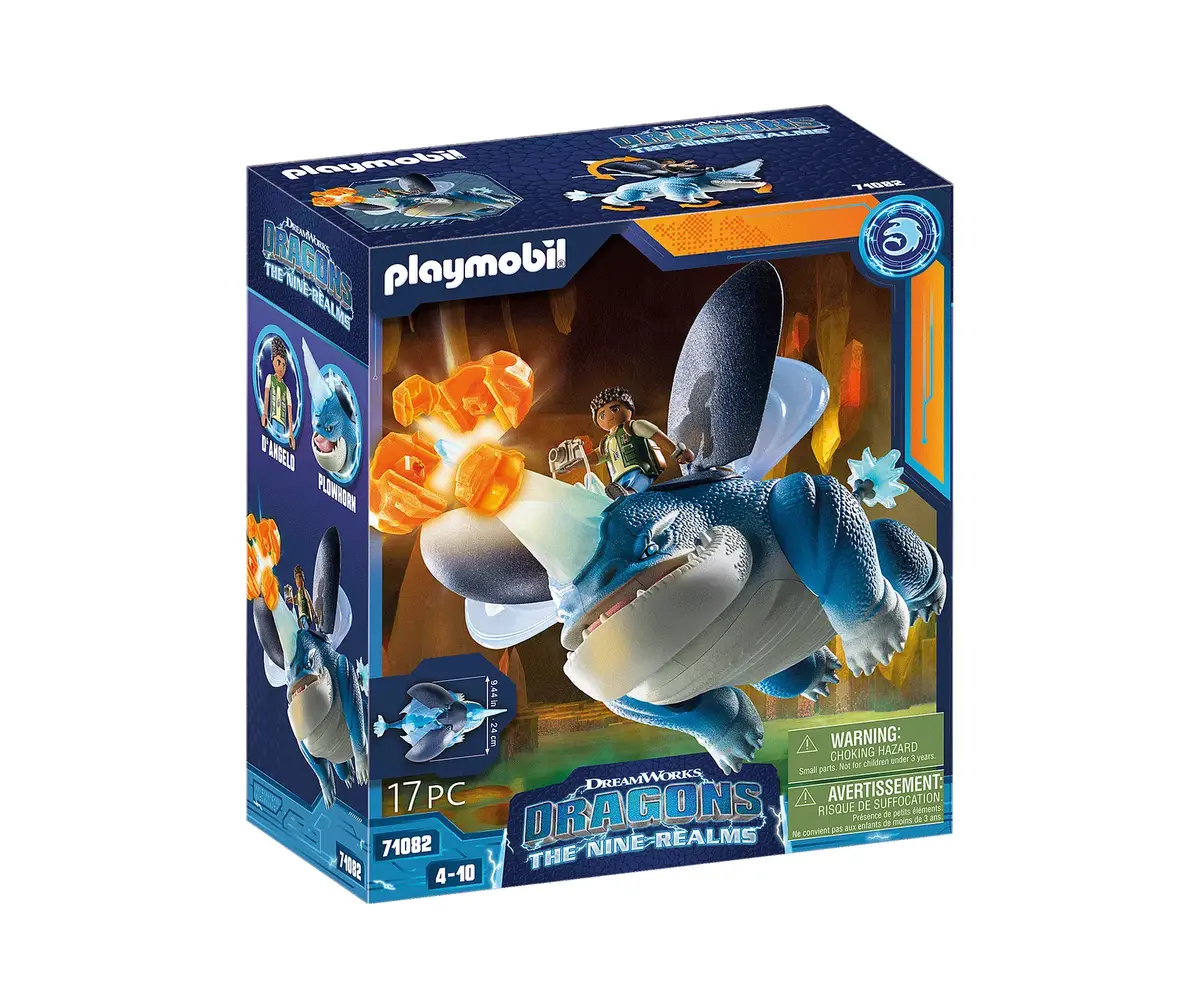 Playmobil Dragons būvniecības rotaļlieta PLAYMOBIL 71082
