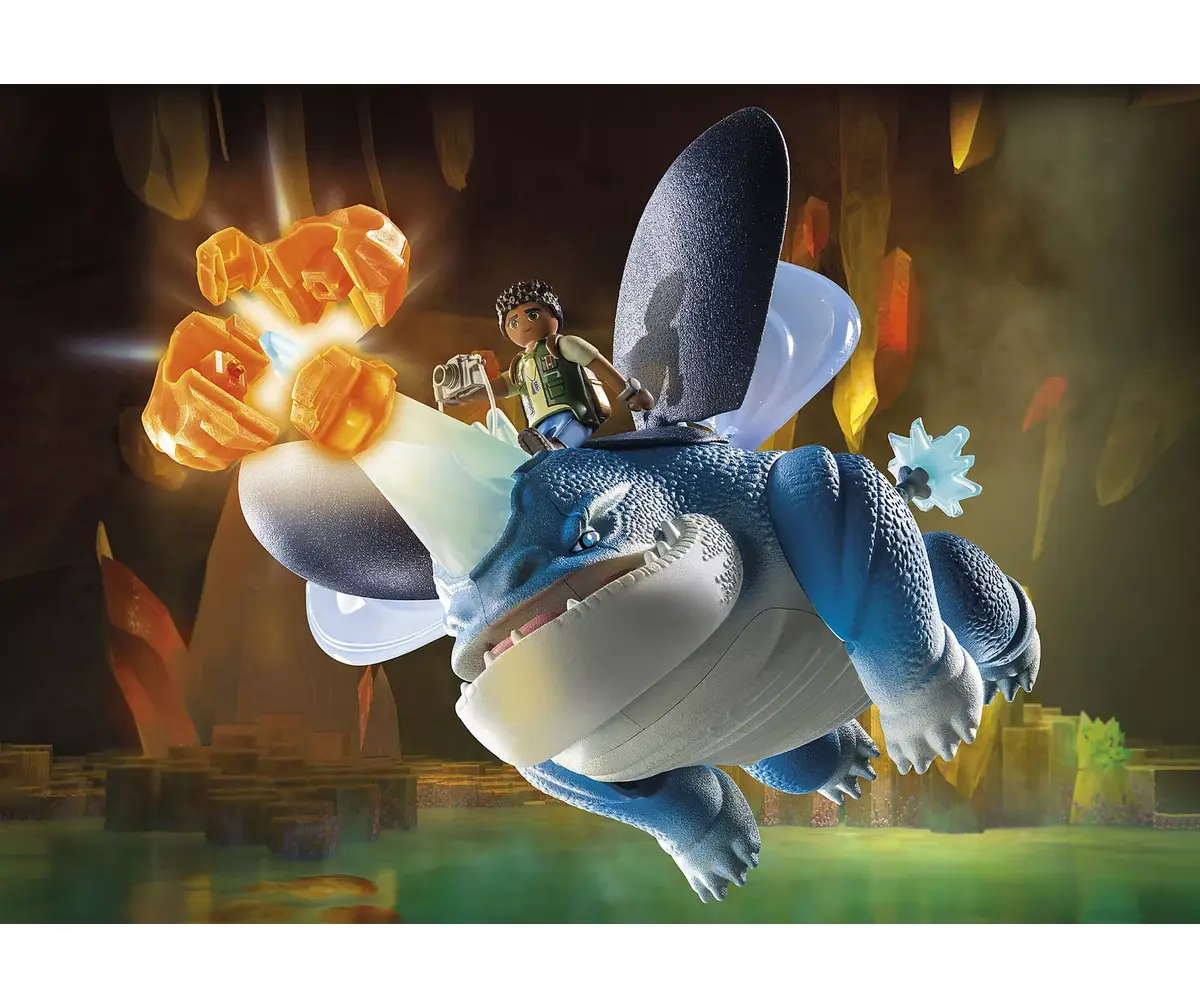 Playmobil Dragons building toy PLAYMOBIL 71082 Photo 2