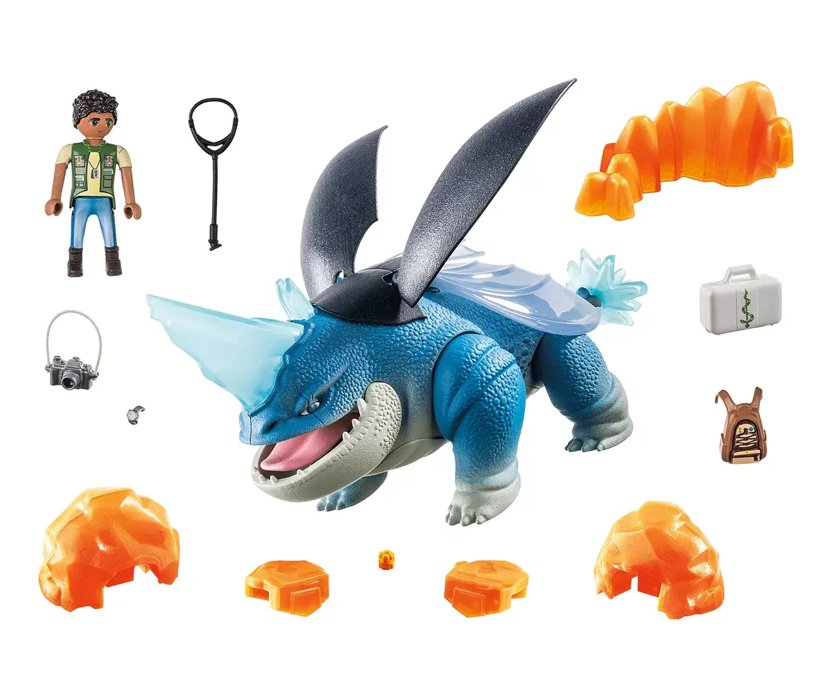 Playmobil Dragons building toy PLAYMOBIL 71082 Photo 3