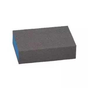 Sanding sponge Bosch 2609256348 Super fine grit Black Blue 69x97x26mm