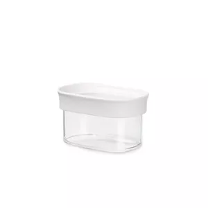 Container EMSA Optima Rectangular 0.18L Transparent White
