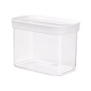 Container EMSA Optima Rectangular 1 L Transparent White