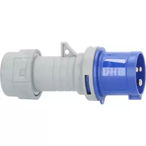 Electrical power plug Brennenstuhl 1081010020 Blue Grey 3P 16A 230V