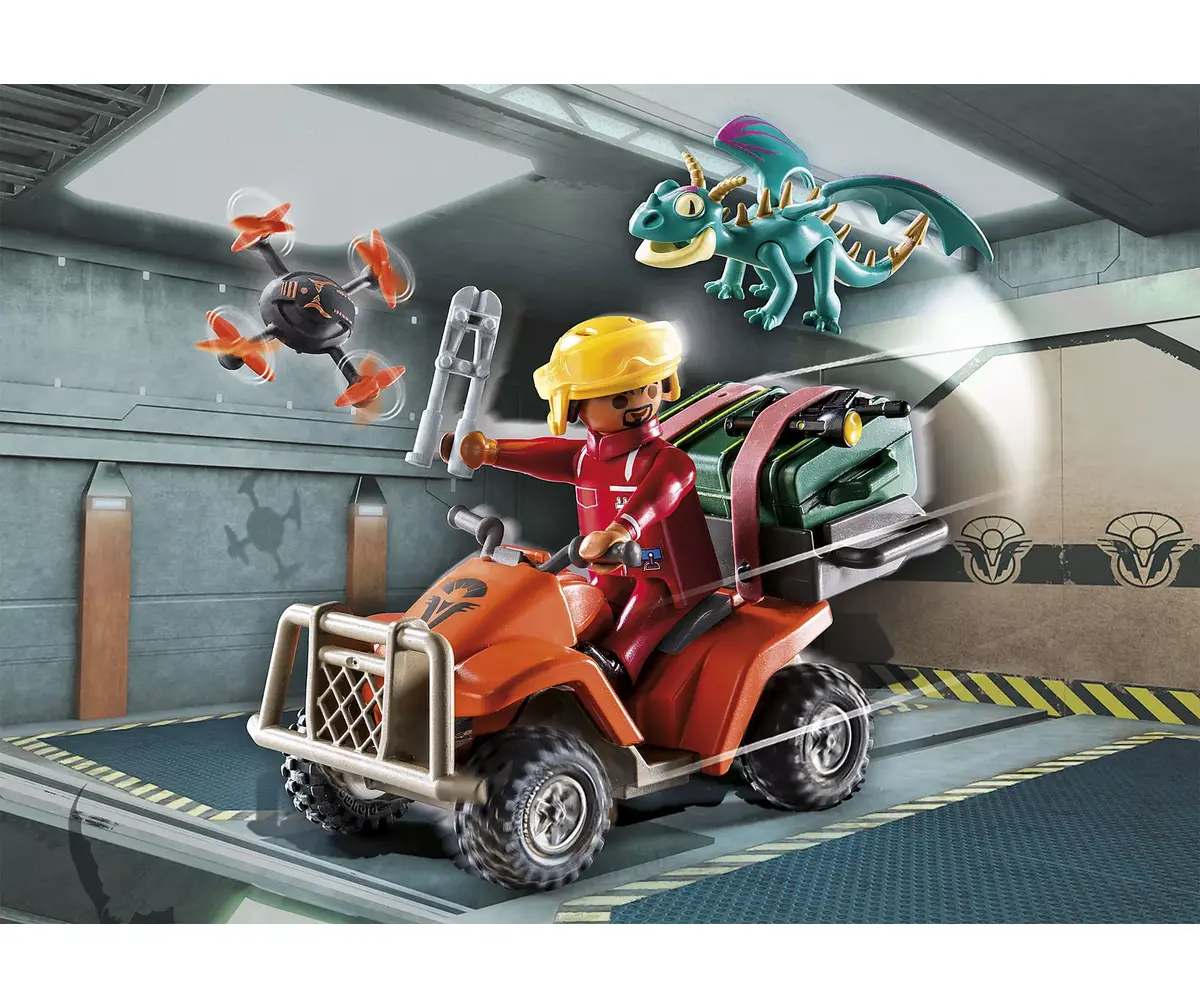 Игровой набор Playmobil Dragons 71085 Photo 2