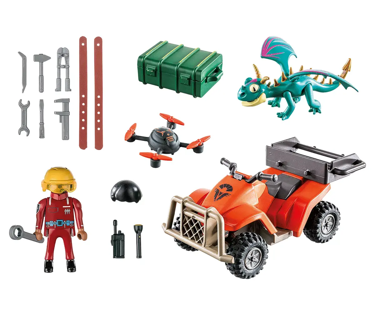 Игровой набор Playmobil Dragons 71085 Photo 3