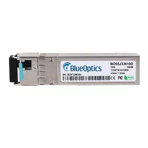 Fiber optic transceiver module BlueOptics JL738A-BO 10000 Mbit/s SFP+