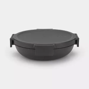 Brabantia Make & Take Pusdienu konteiners 1 L Plastmasa Pelēks 1 pcs