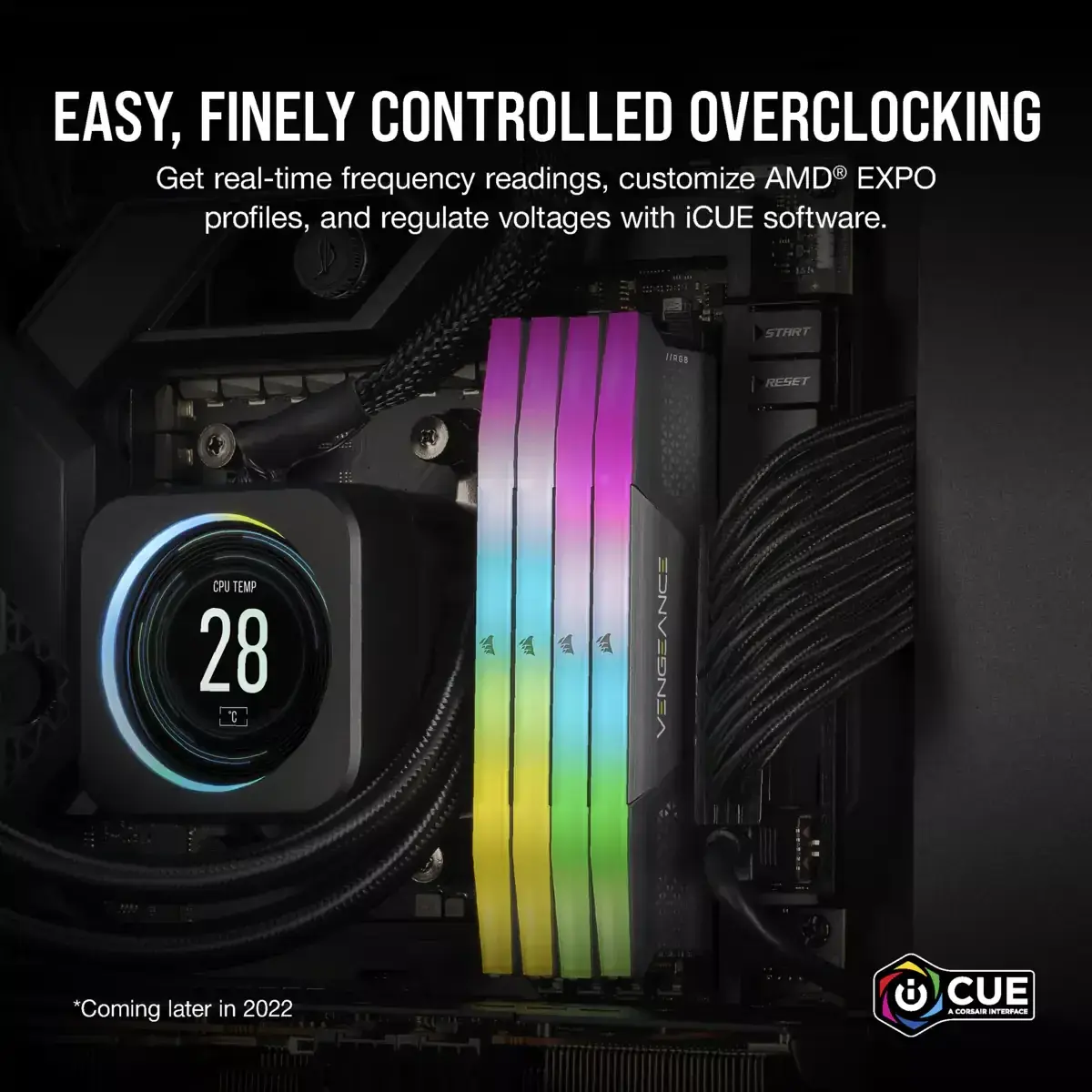 Модуль памяти Corsair 32 ГБ CMH32GX5M2B5200Z40K Photo 10