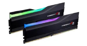 G.SKILL DDR5 64GB (2x32GB) 6400MHz 288-pin DIMM CL32 1.4V with RGB heatsink