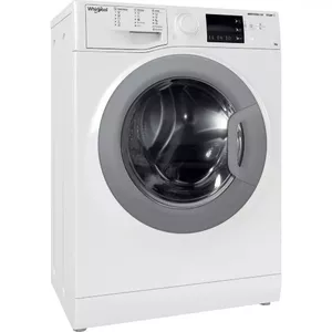 Стиральная машина фронтальная WHIRLPOOL WRSB 7259 WS EU, 7 кг, 1151 об/мин, класс энергоэффективности B, белая
