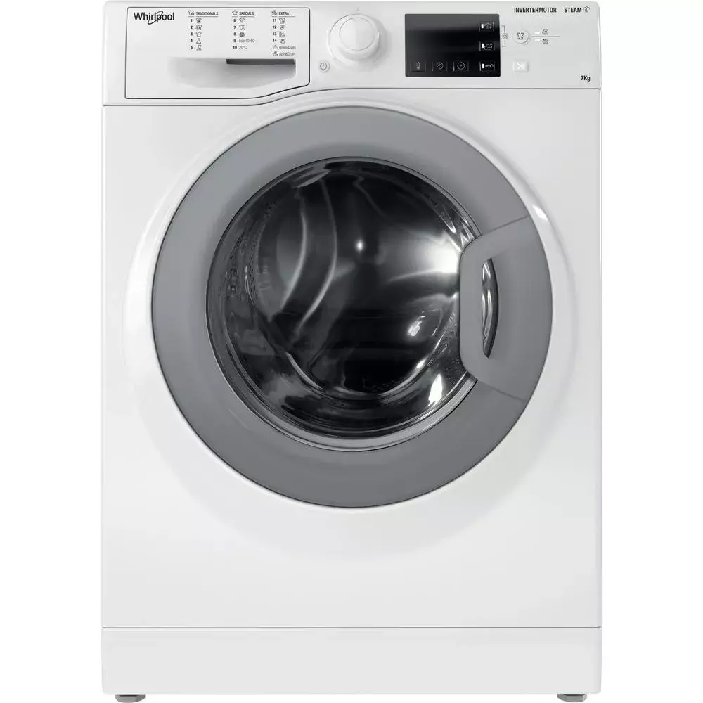 WHIRLPOOL WRSB 7259 WS EU priekšējās slodzes veļasmašīna Photo 2