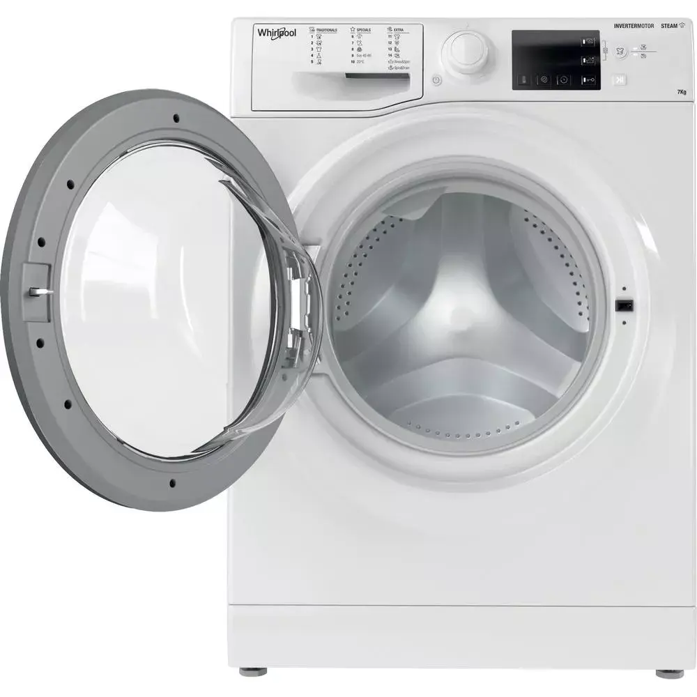 WHIRLPOOL WRSB 7259 WS EU priekšējās slodzes veļasmašīna Photo 3