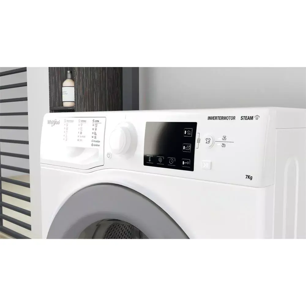 WHIRLPOOL WRSB 7259 WS EU priekšējās slodzes veļasmašīna Photo 5