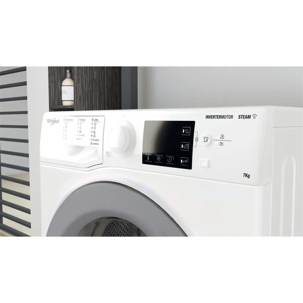 Стиральная машина Whirlpool WRSB 7259 WS EU Photo 16