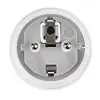 HAMA 00223452 Type F to Type G power adapter Photo 4