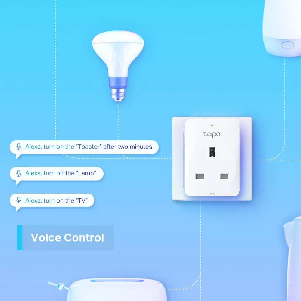 TP-Link Tapo Mini Smart Wi-Fi Socket P110 Photo 6