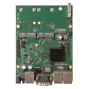Wired Router MikroTik RBM33G Black Green Grey