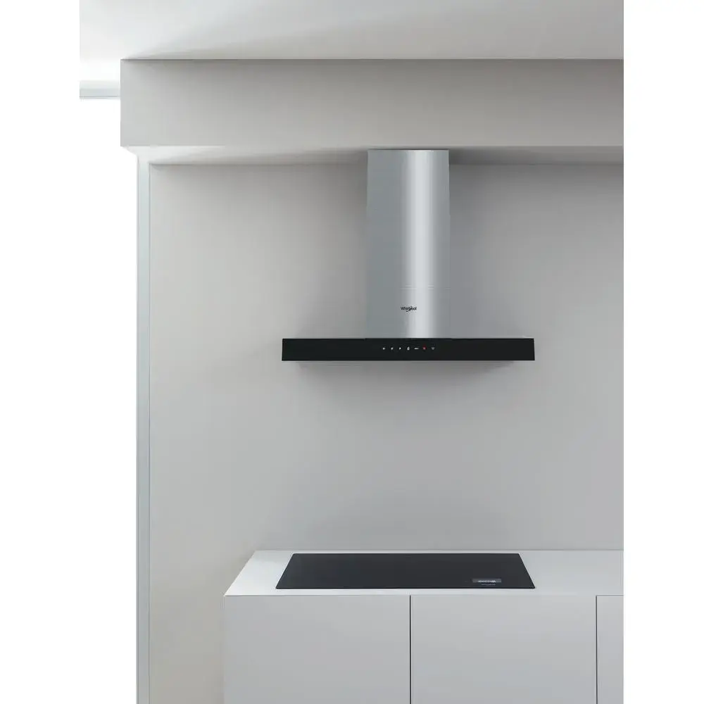 Sienas tvaika nosūcējs Whirlpool WHBS 62F LT K/1 Photo 4