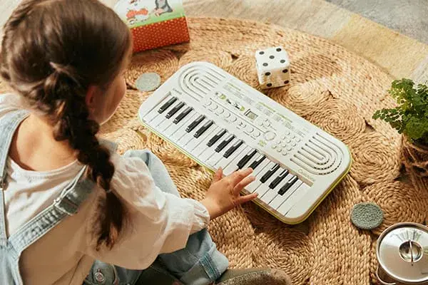 Digital Piano Casio SA-50 Photo 3
